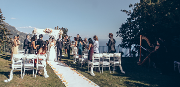 Свадьба с видом на море!