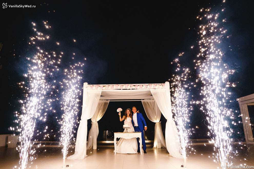 wedding santorini kseniya boris 2015 le ciel