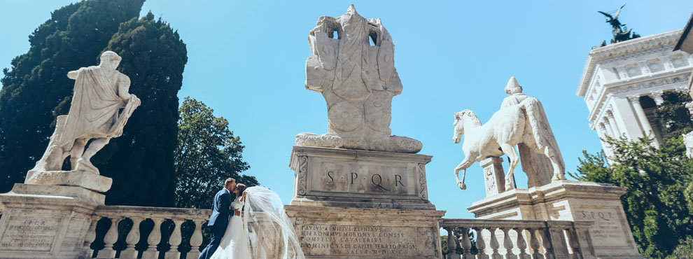 Подарите себе свадьбу в столице Италии!
