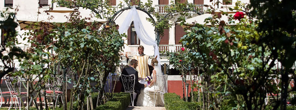 Символические свадебные церемонии в Венеции