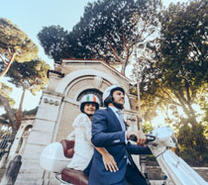 Свадьба в Риме на Капитолийском холме: Антон и Анастасия