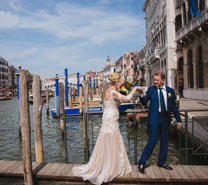 Свадьба в Венеции в "Palazzo Cavalli": Станислав и Елена