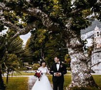 Свадьба на озере Комо: Александр и Екатерина